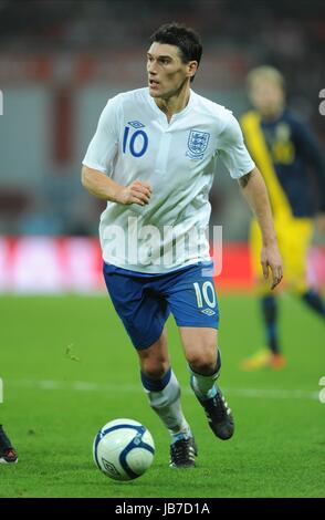 GARETH BARRY INGHILTERRA Wembley Stadium Londra Inghilterra 15 Novembre 2011 Foto Stock