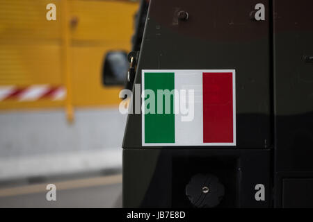 L'esercito italiano Foto Stock