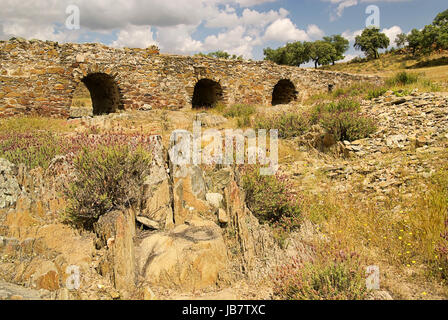 A Aliseda römische Brücke - a Aliseda ponte romano 08 Foto Stock