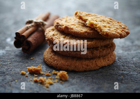 Cannella fresca scatta Foto Stock