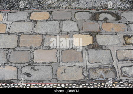 Provincia di Malaga,Spagna,pietre per pavimentazione Foto Stock