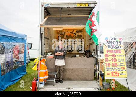 29/05/17 ALTRINCHAM ,Greater Manchester, UK. Ashley Hall del motore di trazione Rally di oggi (lunedì 29 maggio 2017). Foto Stock