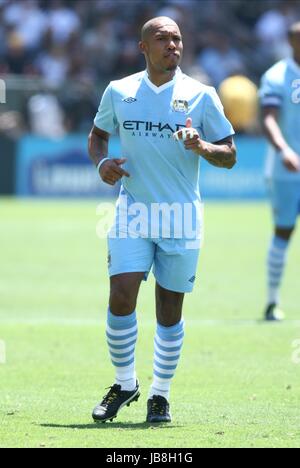 NIGEL DE JONG MANCHESTER CITY CARSON LOS ANGELES CALIFORNIA 24 Luglio 2011 Foto Stock