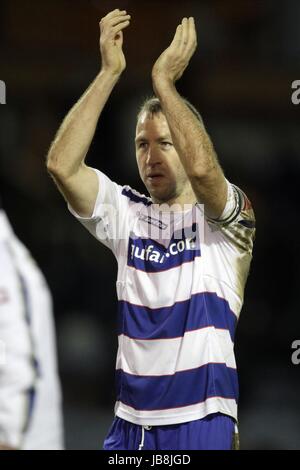 SHAUN DERRY Queens Park Rangers FC Queens Park Rangers FC TURF MOOR BURNLEY INGHILTERRA 15 Gennaio 2011 Foto Stock