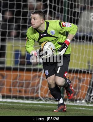 PADDY KENNY Queens Park Rangers FC Queens Park Rangers FC KC Stadium Hull Inghilterra 29 Gennaio 2011 Foto Stock