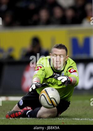 PADDY KENNY Queens Park Rangers FC Queens Park Rangers FC KC Stadium Hull Inghilterra 29 Gennaio 2011 Foto Stock