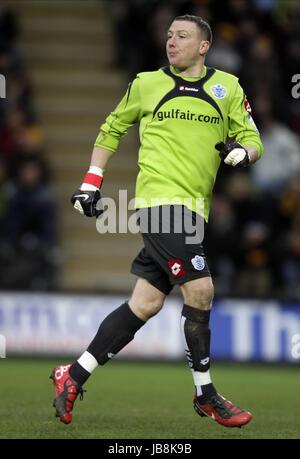 PADDY KENNY Queens Park Rangers FC Queens Park Rangers FC KC Stadium Hull Inghilterra 29 Gennaio 2011 Foto Stock