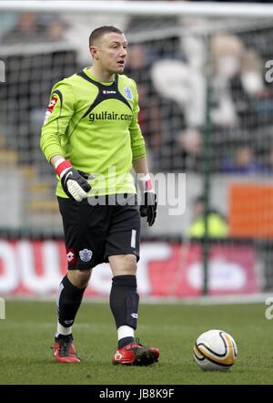 PADDY KENNY Queens Park Rangers FC Queens Park Rangers FC KC Stadium Hull Inghilterra 29 Gennaio 2011 Foto Stock