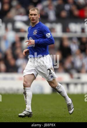 TONY HIBBERT Everton FC Everton FC St James Park Newcastle Inghilterra 05 Marzo 2011 Foto Stock