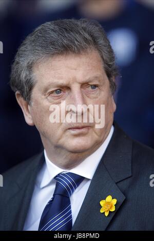 ROY HODGSON West Bromwich Albion MANAGER THE HAWTHORNS West Bromwich Inghilterra 19 Marzo 2011 Foto Stock