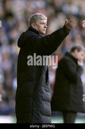 Arsène Wenger West Bromwich Albion V ARSENAL THE HAWTHORNS West Bromwich Inghilterra 19 Marzo 2011 Foto Stock