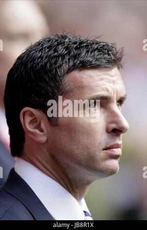 Velocità di GARY WALES MANAGER Millenium Stadium Cardiff Galles 26 Marzo 2011 Foto Stock