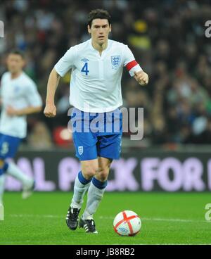 GARETH BARRY INGHILTERRA Wembley Stadium Londra Inghilterra 29 Marzo 2011 Foto Stock
