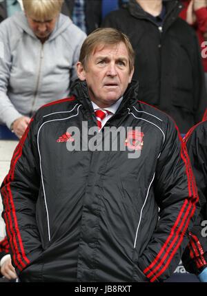 KENNY DALGLISH West Bromwich Albion V LIVERPO THE HAWTHORNS West Bromwich Inghilterra 02 aprile 2011 Foto Stock