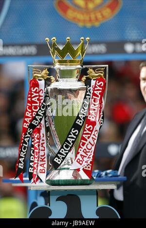 PREMIER LEAGUE MANCHESTER UNITED FC MANCHESTER UNITED FC OLD TRAFFORD Manchester Inghilterra 22 Maggio 2011 Foto Stock