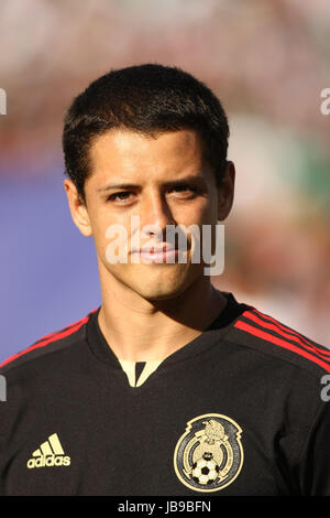 JAVIER HERNÁNDEZ MESSICO PASADENA LOS ANGELES CALIFORNIA 25 Giugno 2011 Foto Stock