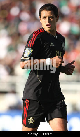 JAVIER HERNÁNDEZ MESSICO PASADENA LOS ANGELES CALIFORNIA 25 Giugno 2011 Foto Stock