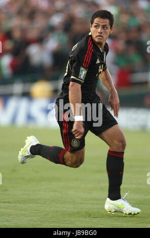 JAVIER HERNÁNDEZ MESSICO PASADENA LOS ANGELES CALIFORNIA 25 Giugno 2011 Foto Stock