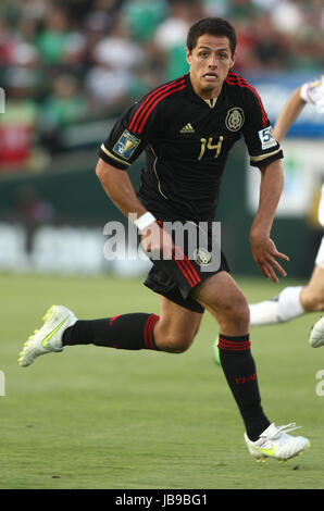 JAVIER HERNÁNDEZ MESSICO PASADENA LOS ANGELES CALIFORNIA 25 Giugno 2011 Foto Stock