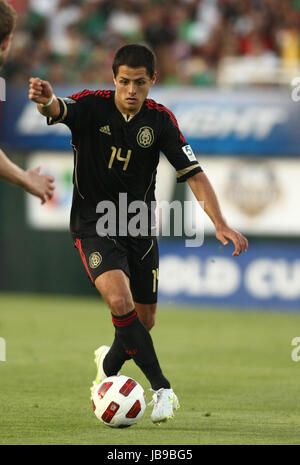 JAVIER HERNÁNDEZ MESSICO PASADENA LOS ANGELES CALIFORNIA 25 Giugno 2011 Foto Stock