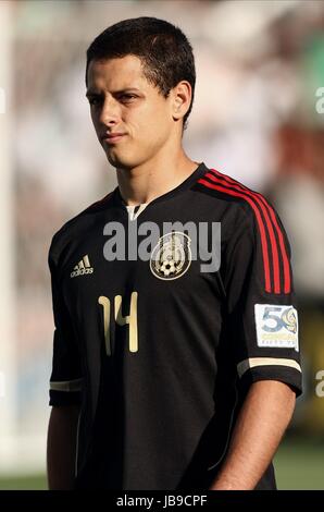 JAVIER HERNÁNDEZ MESSICO PASADENA LOS ANGELES CALIFORNIA USA il 25 giugno 2011 Foto Stock