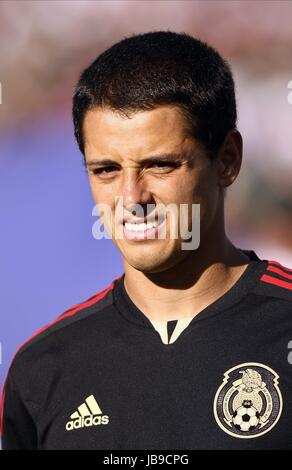 JAVIER HERNÁNDEZ MESSICO PASADENA LOS ANGELES CALIFORNIA USA il 25 giugno 2011 Foto Stock