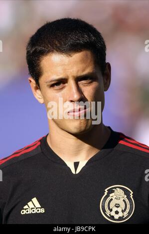 JAVIER HERNÁNDEZ MESSICO PASADENA LOS ANGELES CALIFORNIA USA il 25 giugno 2011 Foto Stock