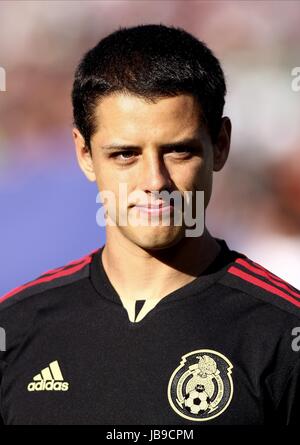 JAVIER HERNÁNDEZ MESSICO PASADENA LOS ANGELES CALIFORNIA USA il 25 giugno 2011 Foto Stock