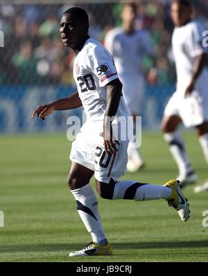 FREDDY ADU USA PASADENA LOS ANGELES CALIFORNIA USA il 25 giugno 2011 Foto Stock