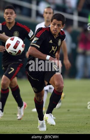 JAVIER HERNÁNDEZ MESSICO PASADENA LOS ANGELES CALIFORNIA USA il 25 giugno 2011 Foto Stock