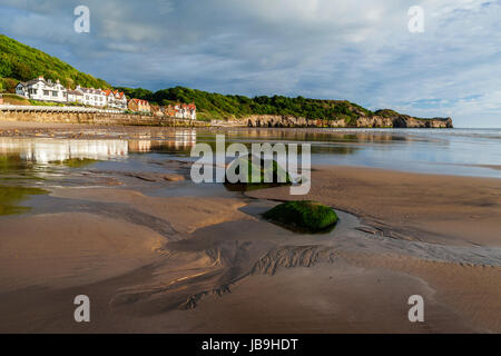 SANDSEND, MATTINA Foto Stock