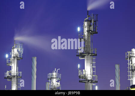 Scena industriale Foto Stock