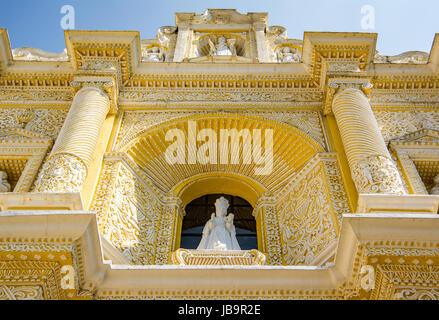 La Merced Church / Iglesia de la Merced, Antigua Guatemala Foto Stock