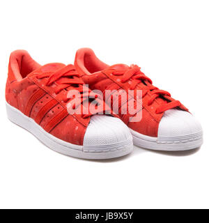 Adidas superstar hotsell donna arancione