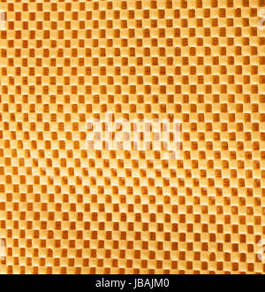 Gomma gialla sfondo, immagine quadrata, close up Foto Stock