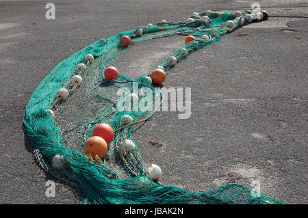 rete da pesca Foto Stock