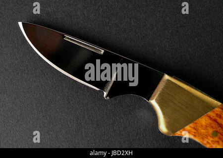 Bordo tagliente del coltello Foto Stock