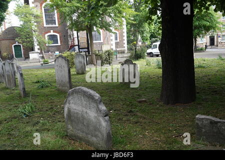 Chiesa di Santa Maria, Rotherhithe, Londra, Inghilterra Foto Stock