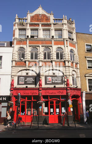 Old Red Lion Theatre Pub Islington Londra Foto Stock