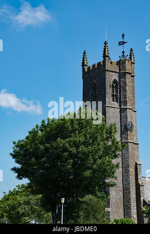 Chiesa di St Margaret, Northam, North Devon, Regno Unito Foto Stock