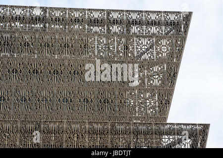 WASHINGTON, Distretto di Columbia - 14 aprile: Smithsonian National Museum of African American History on April 14, 2017 Foto Stock