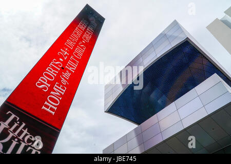 Linq futuristico Hotel in Las Vegas - Las Vegas - Nevada Foto Stock