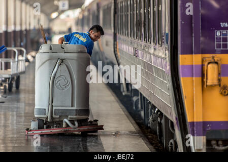 Hua lamphong stazione ferroviaria Foto Stock