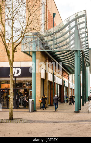 Centro commerciale Broadway, Bexleyheath, Londra, Inghilterra Foto Stock