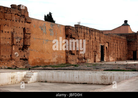 Palazzo Bahia in Marrakech Foto Stock