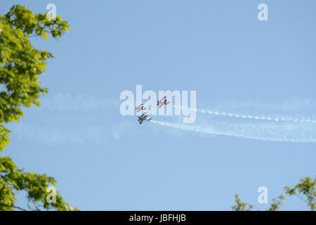 Air Show Helsinki 2017 Foto Stock