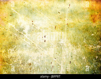 Vuoto cartolina vintage pronto per il testo. Foto Stock