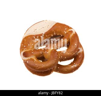 Ciambelline salate Foto Stock