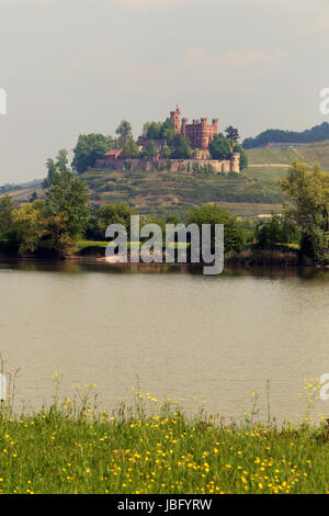 Schloss ortenberg Foto Stock