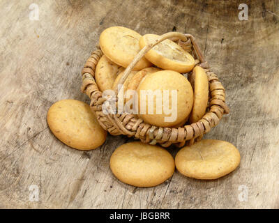 Schüttelbrot Foto Stock